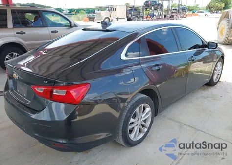 2018 Chevrolet Malibu Lt из США, поврежденный, VIN 1G1ZD5STXJF149720